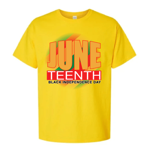 T-SHIRT "Juneteenth"