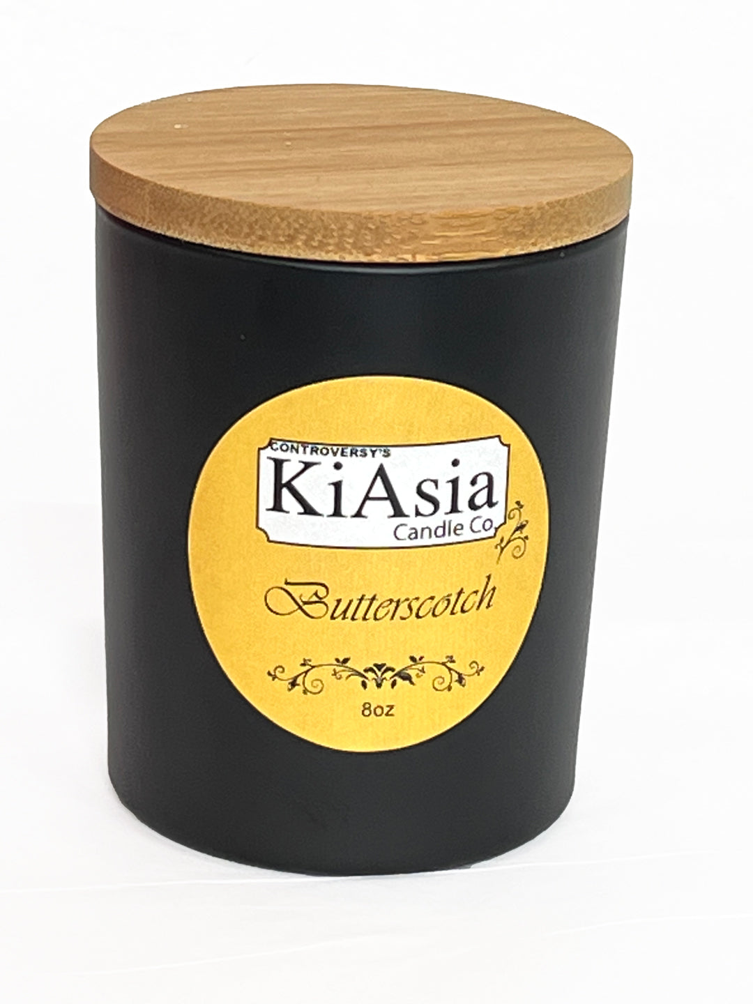 Butterscotch by KiAsia Candles