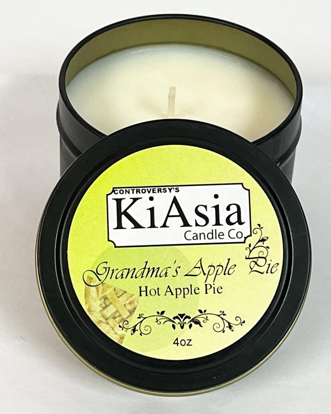 Grandma's Apple Pie by KiAsia Candles