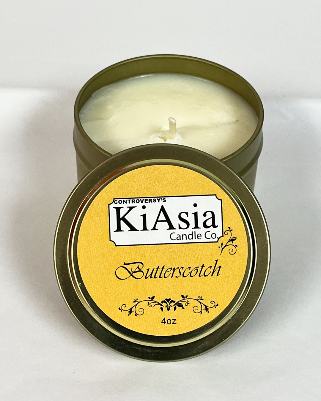 Butterscotch by KiAsia Candles