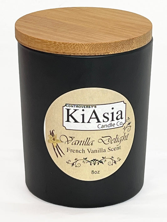 Vanilla Delight by KiAsia Candles